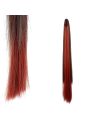 Game Genshin Impact Hu Tao Brown Gradient Cosplay