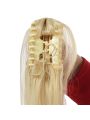 Game Genshin Impact Jean Blond Cosplay Wigs