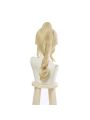 Game Genshin Impact Jean Blond Cosplay Wigs