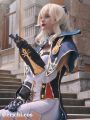 Game Genshin Impact Jean Cosplay Costume
