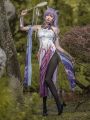 Game Genshin Impact Keqing CheongsamCosplay Costume