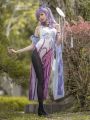Game Genshin Impact Keqing CheongsamCosplay Costume
