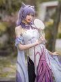 Game Genshin Impact Keqing CheongsamCosplay Costume