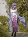 Game Genshin Impact Keqing CheongsamCosplay Costume