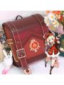 Game Genshin Impact Klee Backpack Pendant Cosplay Prop