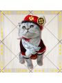 Game Genshin Impact Klee Cat Cosplay Costume