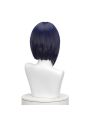 Game Genshin Impact Kujou Sara Blue Mixed Color Cosplay Wigs