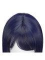 Game Genshin Impact Kujou Sara Blue Mixed Color Cosplay Wigs