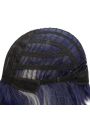 Game Genshin Impact Kujou Sara Blue Mixed Color Cosplay Wigs