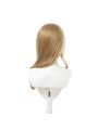 Game Genshin Impact Lisa Curly Light Brown Long Cosplay Wigs