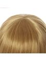 Game Genshin Impact Lisa Curly Light Brown Long Cosplay Wigs