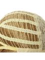 Game Genshin Impact Lisa Curly Light Brown Long Cosplay Wigs