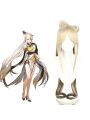 Game Genshin Impact Ningguang Blond Gradient Cosplay