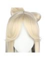 Game Genshin Impact Ningguang Blond Gradient Cosplay
