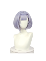 Game Genshin Impact Noelle Purple Braided Cosplay Wigs