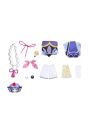 Game Genshin Impact Qiqi: Icy Resurrection Cosplay Costume