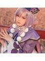 Game Genshin Impact Qiqi: Icy Resurrection Cosplay Costume