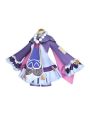 Game Genshin Impact Qiqi Icy Resurrection Cosplay Costume