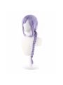 Game Genshin Impact Qiqi Light Purple Cosplay Wigs