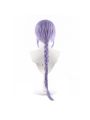 Game Genshin Impact Qiqi Light Purple Cosplay Wigs