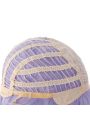Game Genshin Impact Qiqi Light Purple Cosplay Wigs