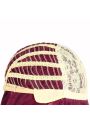 Game Genshin Impact Rosaria Wine Red Short Cosplay Wigs