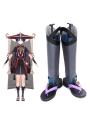Game Genshin Impact Scaramouche Cosplay Shoes
