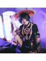 Game Genshin Impact Scaramouche Cosplay Costume