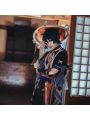 Game Genshin Impact Scaramouche Cosplay Costume