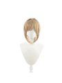 Game Genshin Impact Shining idol Barbara Brown Yellow Curly Cosplay Wigs