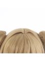 Game Genshin Impact Shining idol Barbara Brown Yellow Curly Cosplay Wigs