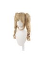 Game Genshin Impact Shining idol Barbara Brown Yellow Curly Cosplay Wigs