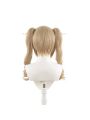 Game Genshin Impact Shining idol Barbara Brown Yellow Curly Cosplay Wigs