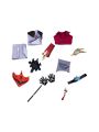 Game Genshin Impact  Childe Tartaglia Cosplay Costume