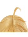 Game Genshin Impact Traveler Aether Blonde Long Braided Cosplay Wigs