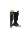 Game Genshin Impact Traveler Aether Cosplay Shoes