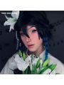 Game Genshin Impact Venti Blue Gradient Cosplay Wigs