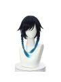 Game Genshin Impact Venti Blue Gradient Cosplay Wigs