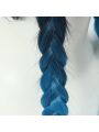 Game Genshin Impact Venti Blue Gradient Cosplay Wigs