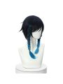 Game Genshin Impact Venti Blue Gradient Cosplay Wigs