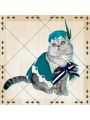 Game Genshin Impact Venti Cat Cloak Cosplay Costume 