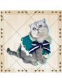 Game Genshin Impact Venti Cat Cloak Cosplay Costume 