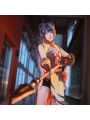 Game Genshin Impact Xiangling Cosplay Costume