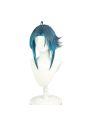 Game Genshin Impact Xiao Blue Mixed Cosplay Wigs 
