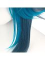 Game Genshin Impact Xiao Blue Mixed Cosplay Wigs 