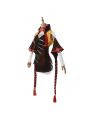 Game Genshin Impact Xinyan Cosplay Costume