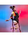 Game Genshin Impact Xinyan Cosplay Costume