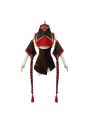 Game Genshin Impact Xinyan Cosplay Costume