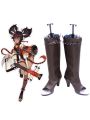 Game Genshin Impact Xinyan Cosplay Shoes