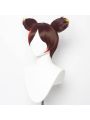 Game Genshin Impact Xinyan Mixed Brown Cosplay Wigs